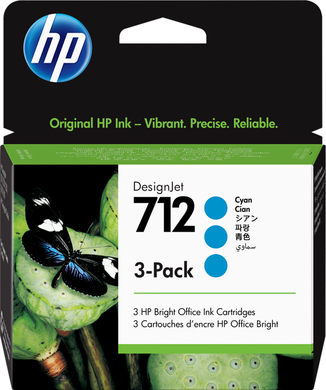 HP 712 Multipack Cyan