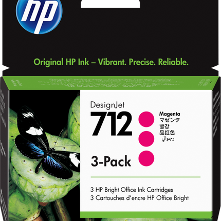 HP 712 Multipack Magenta