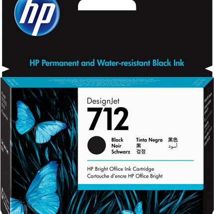 HP 712 Schwarz Druckerpatrone