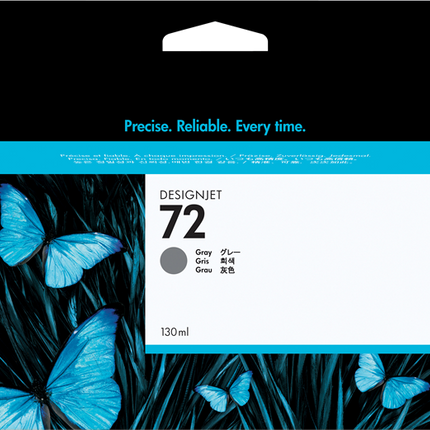 HP 72 Grau Druckerpatrone
