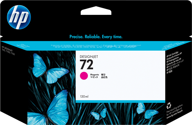 HP 72 Magenta Druckerpatrone
