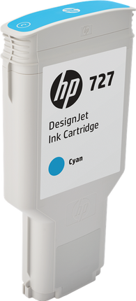 HP 727 Cyan Druckerpatrone