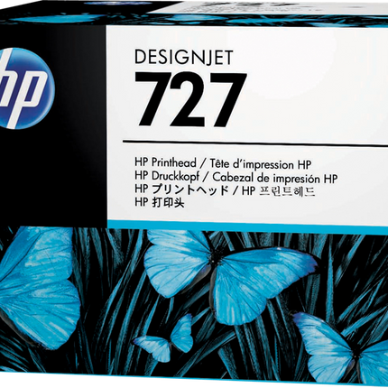 HP 727 Druckkopf Schwarz / Cyan / Magenta / Gelb