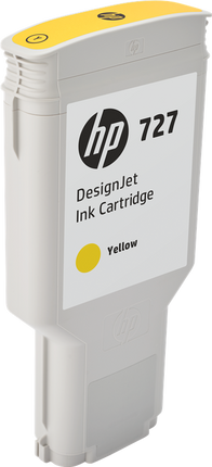 HP 727 Gelb Druckerpatrone
