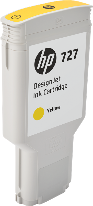 HP 727 Gelb Druckerpatrone