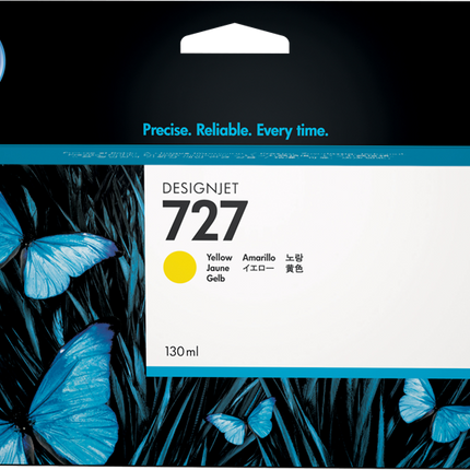 HP 727 Gelb Druckerpatrone