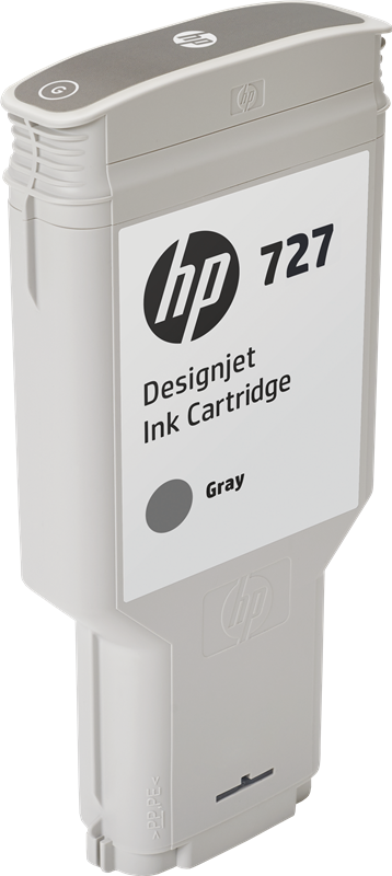 HP 727 Grau Druckerpatrone