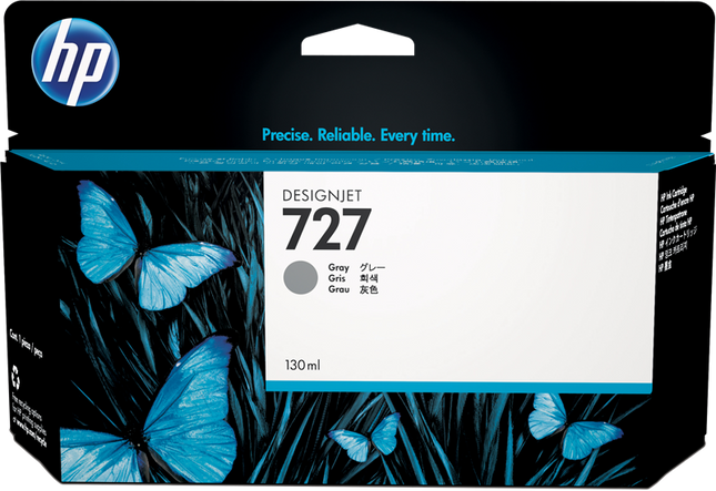 HP 727 Grau Druckerpatrone