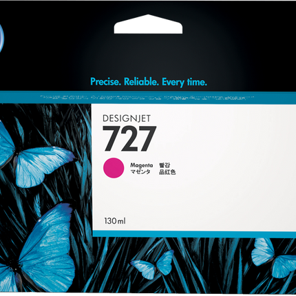 HP 727 Magenta Druckerpatrone