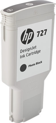 HP 727 Photo Schwarz Druckerpatrone