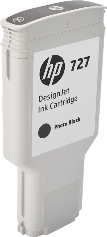 HP 727 Photo Schwarz Druckerpatrone