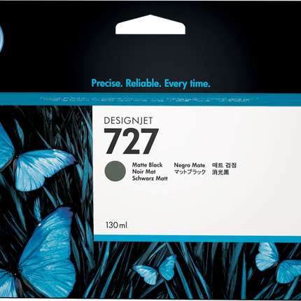 HP 727 Schwarz (Matt) Druckerpatrone