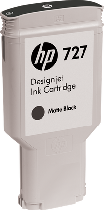 HP 727 Schwarz (Matt) Druckerpatrone