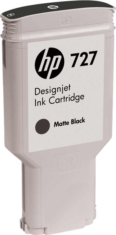 HP 727 Schwarz (Matt) Druckerpatrone