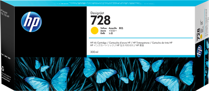 HP 728 Gelb Druckerpatrone