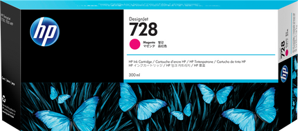 HP 728 Magenta Druckerpatrone