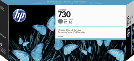 HP 730 Grau Druckerpatrone