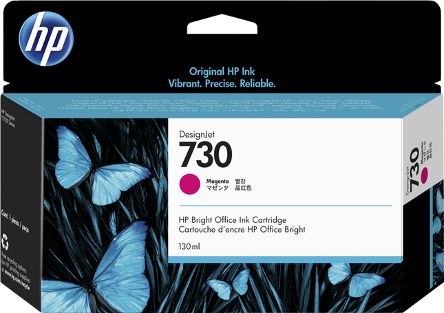 HP 730 Magenta Druckerpatrone
