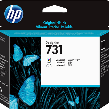 HP 731 Druckkopf mehrere Farben