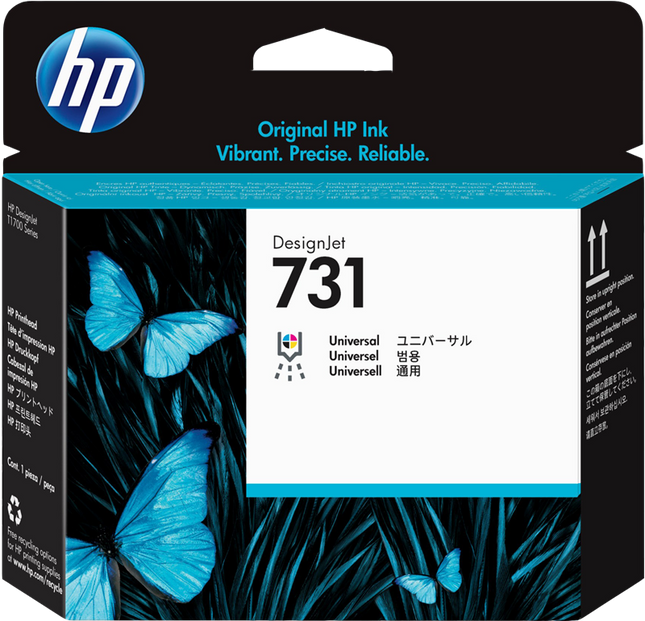 HP 731 Druckkopf mehrere Farben