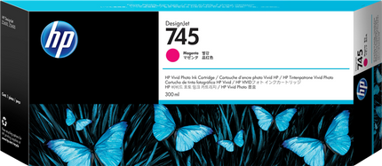 HP 745 Magenta Druckerpatrone