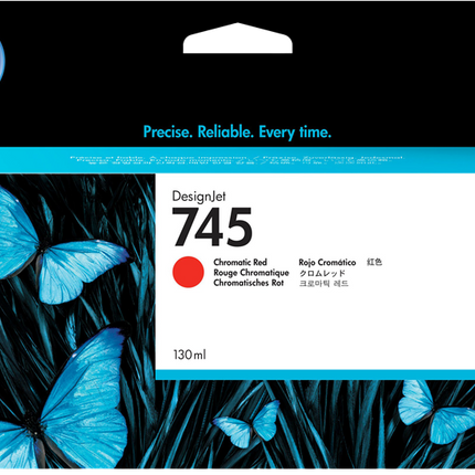 HP 745 Rot Druckerpatrone