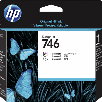HP 746 Druckkopf mehrere Farben