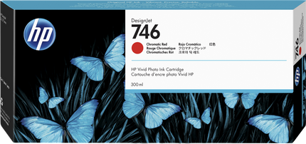 HP 746 Rot Druckerpatrone