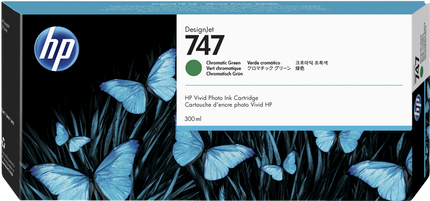 HP 747 Grün Druckerpatrone