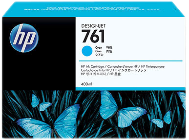 HP 761 Cyan Druckerpatrone CM994A