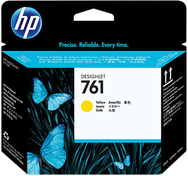 HP 761 Druckkopf Gelb (CH645A)