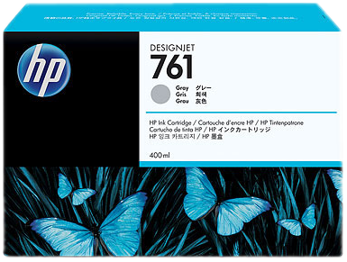 HP 761 Grau Druckerpatrone CM995A