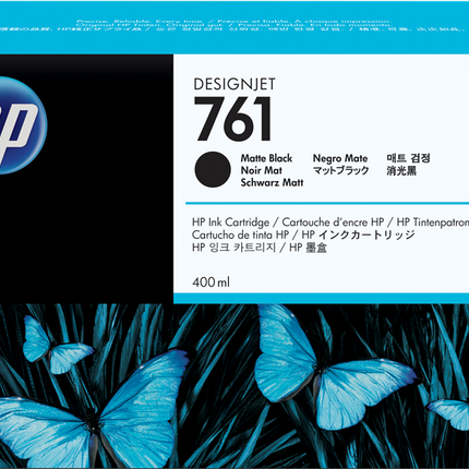 HP 761 Schwarz Druckerpatrone