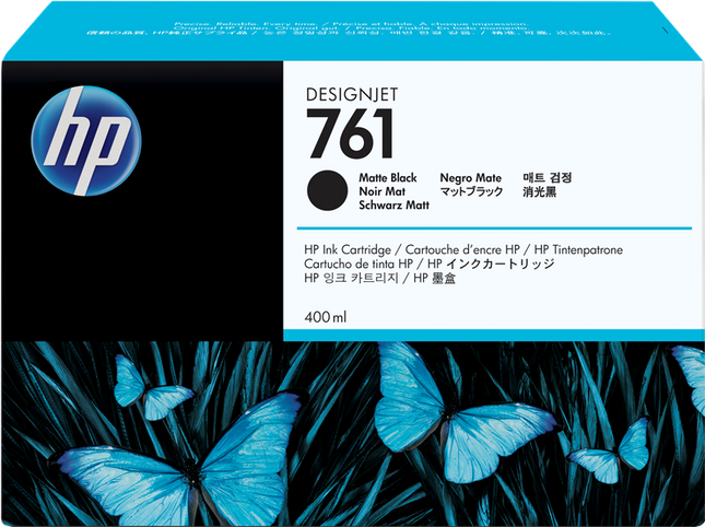 HP 761 Schwarz Druckerpatrone