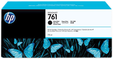 HP 761 Schwarz (Matt) Druckerpatrone CM997A
