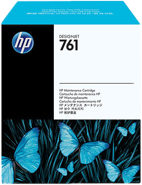 HP 761 Transparent Druckerpatrone CH649A