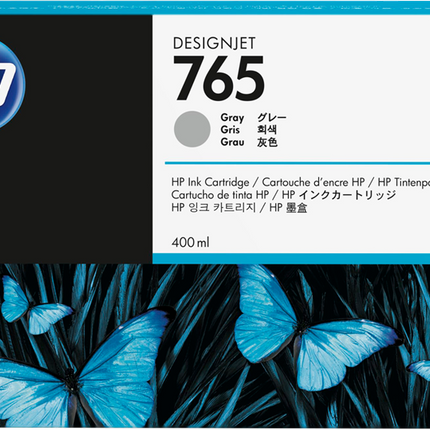 HP 765 Grau Druckerpatrone