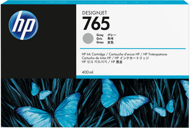 HP 765 Grau Druckerpatrone