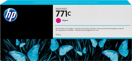 HP 771C Magenta Druckerpatrone
