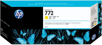 HP 772 Gelb Druckerpatrone CN630A