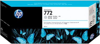 HP 772 Grau (hell) Druckerpatrone CN634A
