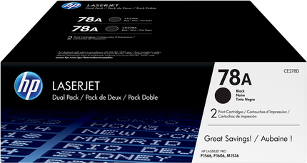 HP 78A Multipack Schwarz