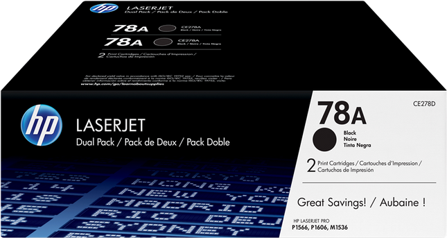 HP 78A Multipack Schwarz