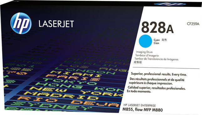 HP 828A Bildtrommel Cyan