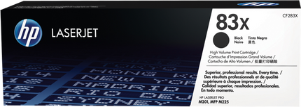 HP 83X Schwarz Toner