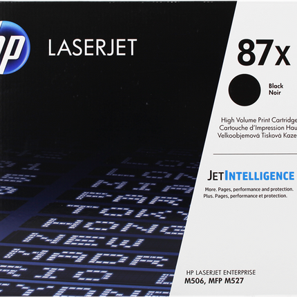 HP 87X Schwarz Toner