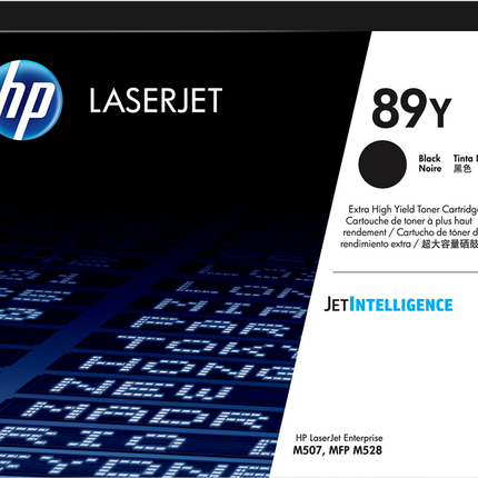 HP 89Y Schwarz Toner