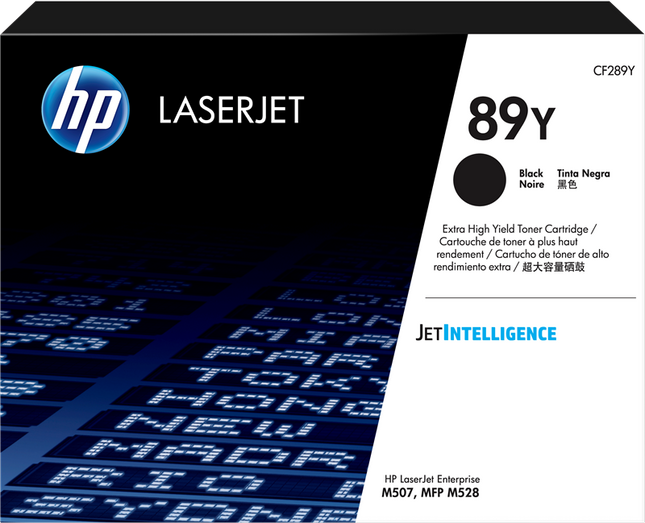 HP 89Y Schwarz Toner