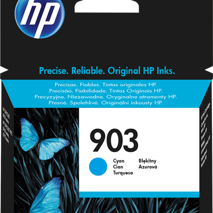 HP 903 Cyan Druckerpatrone T6L87AE