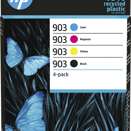 HP 903 Multipack Schwarz / Cyan / Magenta / Gelb